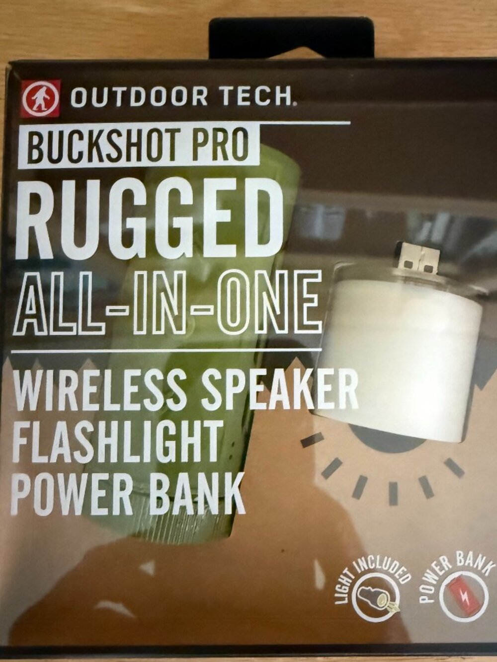 Wireless Speaker - Flashlight - Power Bank